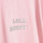 Cool Club, T-shirt dziewczęcy, różowy, Lola Bunny, Looney Tunes
