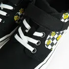 Cool Club, Trampki chłopięce, czarne, SpongeBob