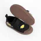 Cool Club, Trampki chłopięce, czarne, Zdrowa Stopa, podeszwa Barefoot, SpongeBob