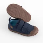 Cool Club, Trampki chłopięce, granatowe, Zdrowa Stopa, podeszwa Barefoot
