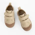 Cool Club, Trampki dziecięce, beżowe, Zdrowa Stopa, podeszwa Barefoot, Pucio
