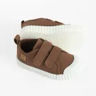 Cool Club, Trampki dziecięce, brązowe, Zdrowa Stopa, podeszwa Barefoot