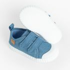 Cool Club, Trampki dziecięce, niebieskie, Zdrowa Stopa, podeszwa Barefoot