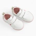 Cool Club, Trampki dziewczęce, białe, Hello Kitty