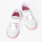 Cool Club, Trampki dziewczęce, białe, świecące, Hello Kitty