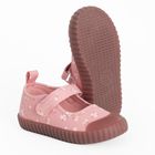 Cool Club, Trampki dziewczęce, różowe, Zdrowa Stopa, podeszwa Barefoot
