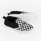 Cool Club, Trampki slip on chłopięce, czarne