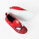 Cool Club, Trampki slip on chłopięce, czerwone, Spider-Man