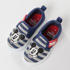 Cool Club, Trampki slip on chłopięce, granatowe, Myszka Miki