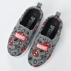 Cool Club, Trampki slip on chłopięce, szare, Spider-Man