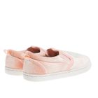 Cool Club, Trampki slip on dziewczęce, różowe, serce