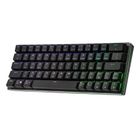 Cooler Master, klawiatura mechaniczna bezprzewodowa, Sk622 Rgb, Cherry Mx Red Low Profile