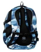 CoolPack, Factor X, plecak szkolny, 4-komorowy, Arctic