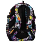 CoolPack, Factor X, plecak szkolny, 4-komorowy, Poster Flower