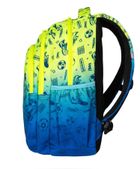 CoolPack, Jerry, plecak szkolny, 3-komorowy, Football 3T