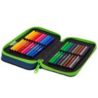 CoolPack, Jumper 2, piórnik rozkładany, podwójny, z wyposażeniem, Monster Team