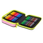 CoolPack, Jumper 2, piórnik rozkładany, podwójny, z wyposażeniem, Panda Gang