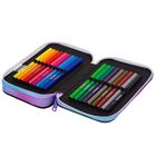 CoolPack, Jumper 2, piórnik rozkładany, podwójny, z wyposażeniem, Star Night