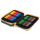 CoolPack, Jumper 2, piórnik rozkładany, podwójny, z wyposażeniem, Toucans