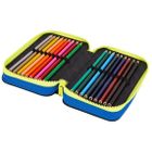 CoolPack, Jumper 3, piórnik rozkładany, potrójny, z wyposażeniem, Atlantis