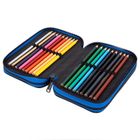 CoolPack, Jumper 3, piórnik rozkładany, potrójny, z wyposażeniem, Football Navy