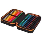 CoolPack, Jumper 3, piórnik rozkładany, potrójny, z wyposażeniem, Gamer