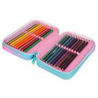 CoolPack, Jumper 3, piórnik rozkładany, potrójny, z wyposażeniem, Unicorn