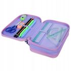 CoolPack, Jumper 3, piórnik rozkładany, potrójny, z wyposażeniem, White Bunny