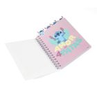 CoolPack, Lilo i Stitch, kołobrulion A5, 100 kartek, kratka, 1 szt.