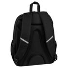 CoolPack, Rider, plecak szkolny, 2-komorowy, Black Collection