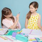 CoolPack, Silicone, piórnik saszetka, silikonowa, Pastel Powder Purple