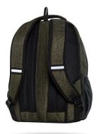 CoolPack, Soul, plecak szkolny, 3-komorowy, Snow Olive Green