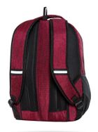 CoolPack, Soul, plecak szkolny, 3-komorowy, Snow Red