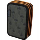 CoolPack, Star Wars Mandalorian, Jumper 3, piórnik rozkładany, potrójny, z wyposażeniem, Disney Core