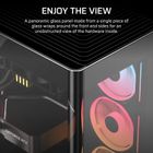 Corsair, obudowa, FRAME 4500X LX-R RGB, Black, Mid Tower ATX