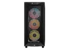Corsair, obudowa komputerowa, 3200D RS Mid-Tower Smoked