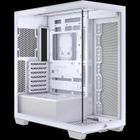 Corsair, obudowa komputerowa, 3500X RSR ARGB, Tempered Glass, Mid-Tower, biała