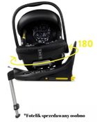 Cosatto, Acorn 2, baza obrotowa Isofix, i-Size, 40-87 cm