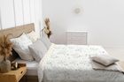Cottage Home, 2-częściowy komplet pościeli bawełnianej, naturalny, 140-200 cm