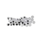 Craft With Fun, ozdoba samoprzylepne, oczy, 3w1