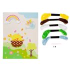 Craft With Fun, wielkanocny kurczak, zestaw kreatywny