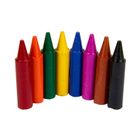 Crayola, Jumbo Mini Kids, grube kredki świecowe, 8 szt.