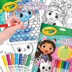 Crayola, Koci Domek Gabi, kolorowanka z łamigłówkami i flamastrami