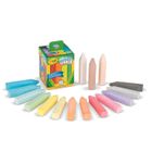 Crayola, kreda chodnikowa, kolorowa, 16 szt.