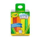 Crayola, kreda tęczowa, 16 szt.