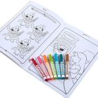 Crayola, Lilo i Stitch, kolorowanka z łamigłówkami i flamastrami