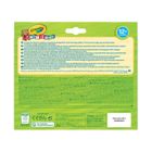 Crayola, Mini Kids, flamastry zmywalne, 12 szt.