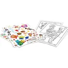 Crayola, Toy Story, kolorowanka z naklejkami