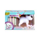 Crayola, Washimals, Jumbo Pets, figurka do kolorowania zmywalnymi flamastrami, Kotka Jenny