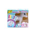 Crayola, Washimals, Jumbo Pets, figurka do kolorowania zmywalnymi flamastrami, Kucyk Elvis